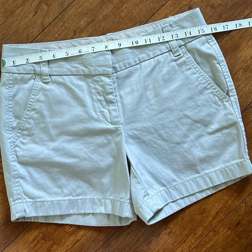 J. Crew 100% Cotton Chino Shorts-Size 2